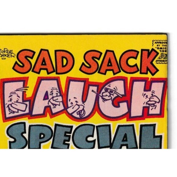 Giant Size Harvey Comics Sad Sack Laugh Special July #72 - Vintage Comic Book - Picture 8 of 10
